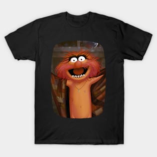 Muppet Maniac - Animal as Buffalo Bill T-Shirt